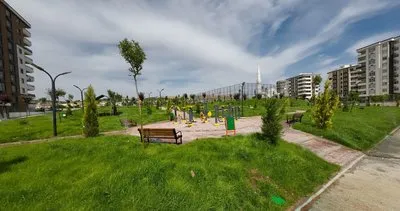 Karaköprü’ye 9 bin metrekarelik park kazandırıldı