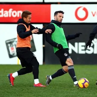 Beşiktaş, Fenerbahçe derbisinin hazırlıklarına devam etti