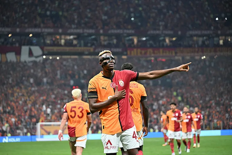 SON DAKİKA GALATASARAY HABERLERİ: İlk maçında geceye damga vurdu! Victor Osimhen sosyal medyayı çılgına çevirdi…