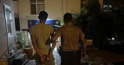 3 Yıl 15 ay hapsi vardı! Polis yakaladı