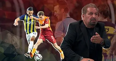 Son dakika: Fenerbahçe Galatasaray maçı sonrası Erman Toroğlu’ndan olay sözler! Ölmüş, ağlayanı yok...