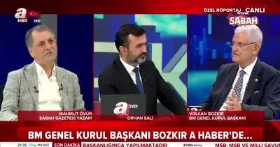 BM Genel Kurul Başkanı Volkan Bozkır: Türkiye’ye muazzam bir güven var | Video