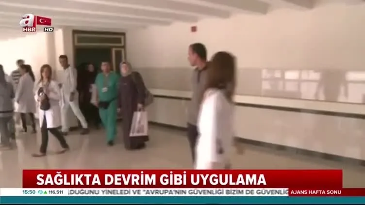 Sağlıkta devrim gibi yenilik