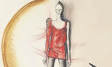 Kırmızılar, metalikler ve lamelerle ışıltılı bir gece