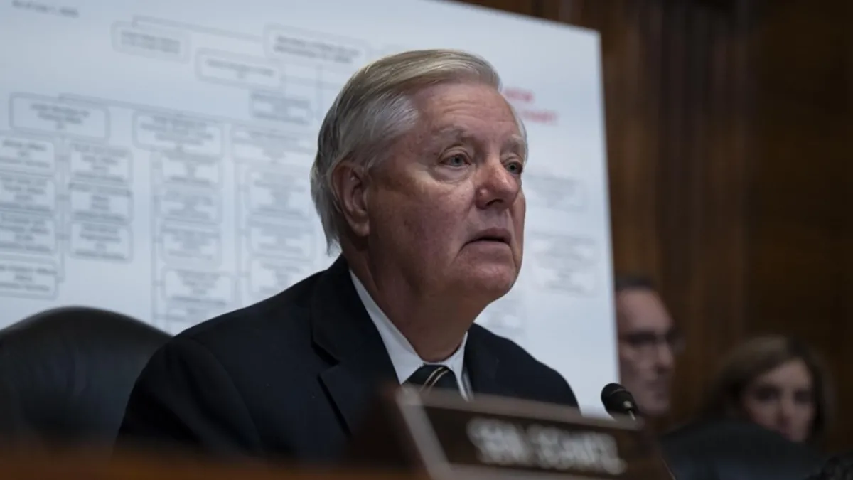 ABD'li Senatör Graham, İsrail'in Gazze'ye yönelik soykırımını destekledi