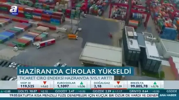 Haziranda cirolar yükseldi