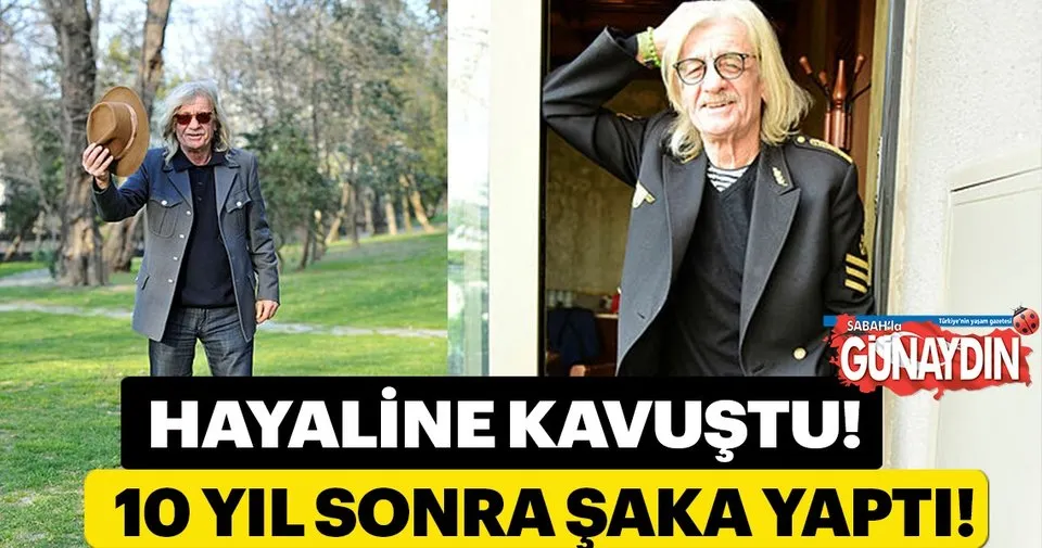 Çetin Çiftçioğlu 10 yıl aradan sonra yeniden&hellip; Son Dakika Magazin