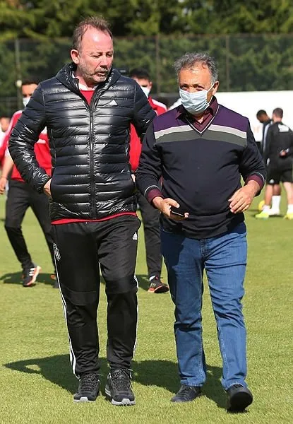 Sergen Yalçın’ın gözdesinden Beşiktaş’a transfer cevabı!