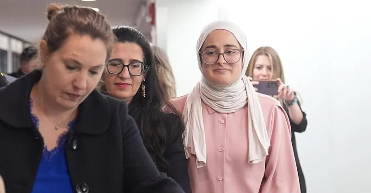 ABD Rümeysa’yı konuşuyor! 45 günlük kabus sona erdi: Havalimanında zafer karşılaması