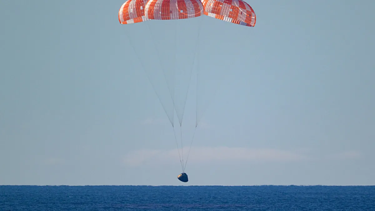 ‘Artemis 2’ mürettebatı Dünya'ya döndü