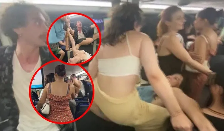 İETT otobüsünde direk dansı: Yolcular hayretler içerisinde izledi!