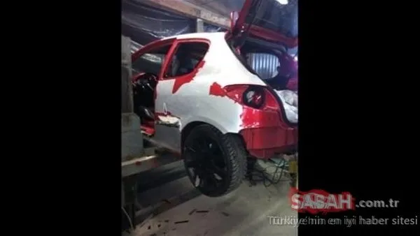 Böyle değişim görmediniz! Hurda Peugeot için haftalarını harcadı...