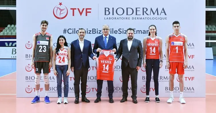 Türkiye Voleybol Federasyonu’ndan sponsorluk anlaşması!