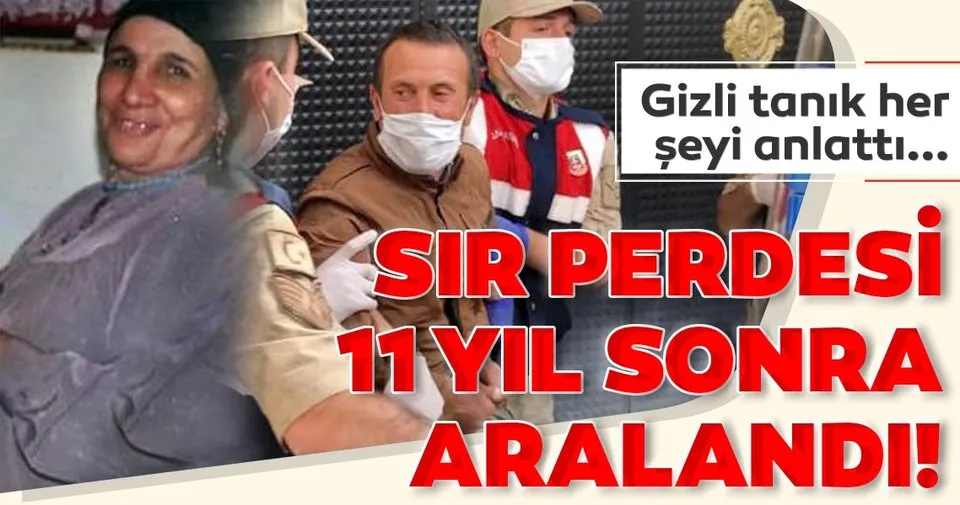 yasli kadinin cinayet suphelisi