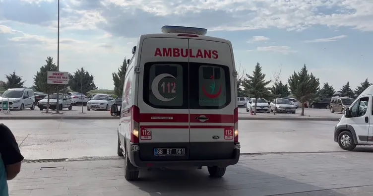 Evde otururken tüfekle vuruldu
