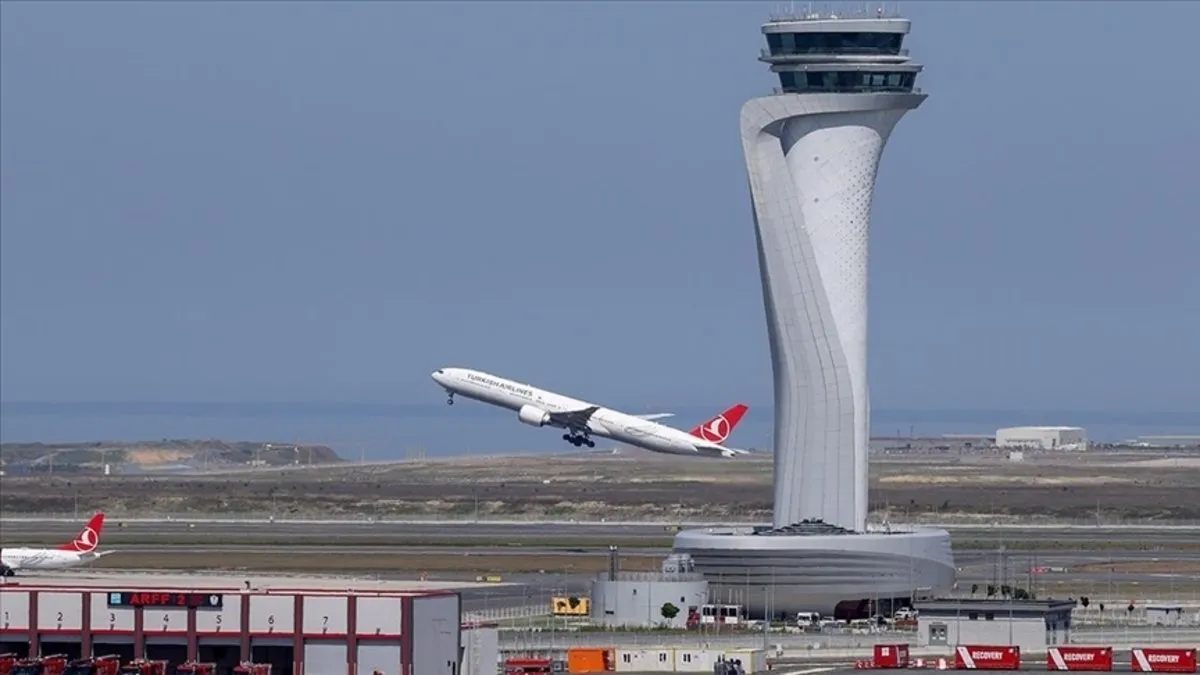 Avrupa'nın en yoğunu: İstanbul Havalimanı
