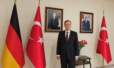 Büyükelçi Gökhan Turan göreve başladı #ankara