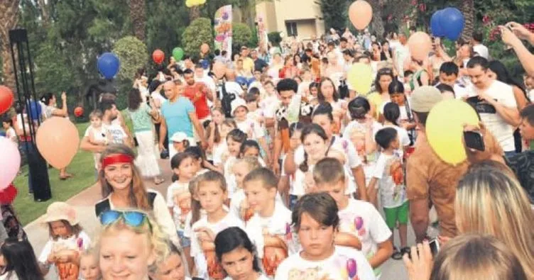 Rixy Kids Fest rekora koşuyor