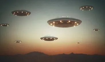 NASA’nın Uluslararası Uzay İstasyonu canlı yayınında UFO’lar görüldü!