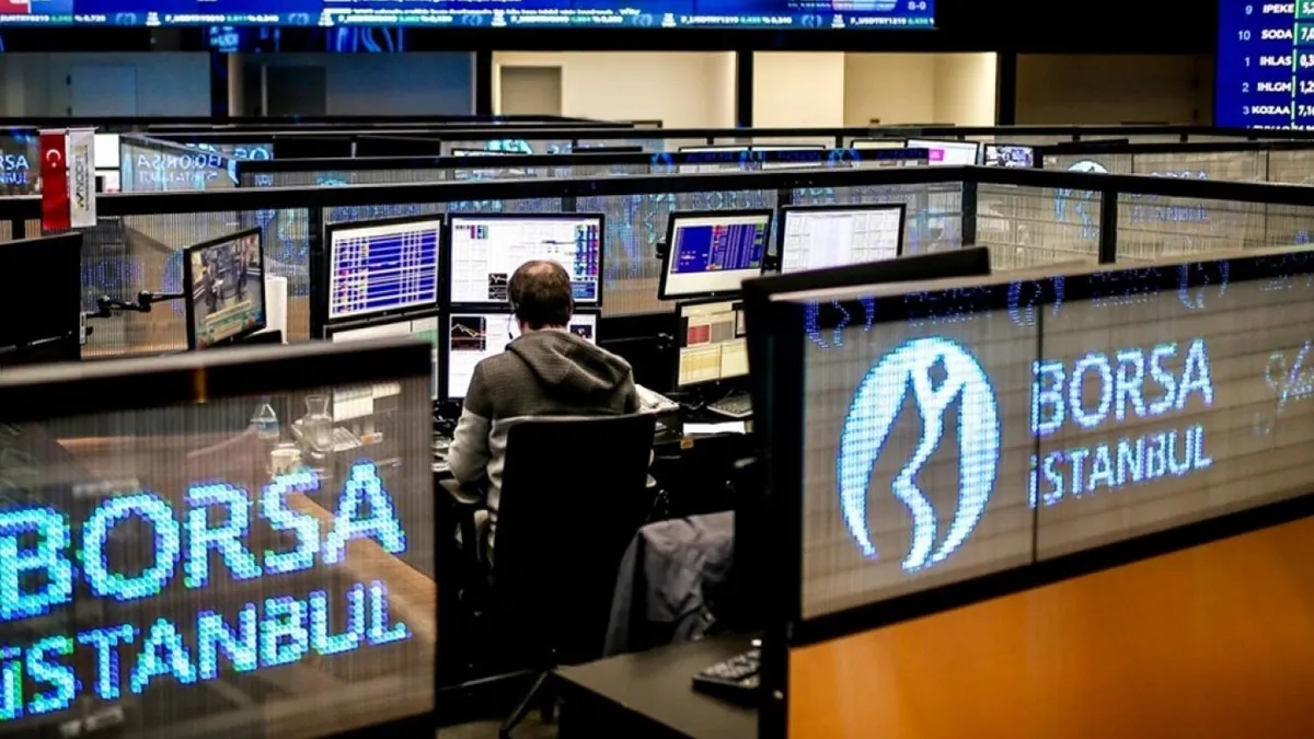 Borsa günün ilk yarısında geriledi
