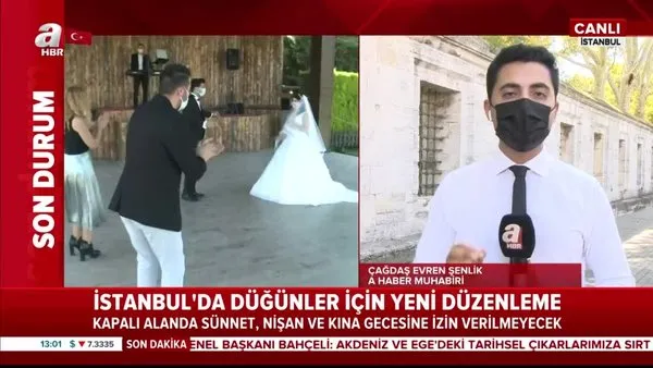 Son dakika haberi | İstanbul'da düğünler için yeni düzenleme! Düğün, kına, nişan ve sünnet etkinlikleri... | Video