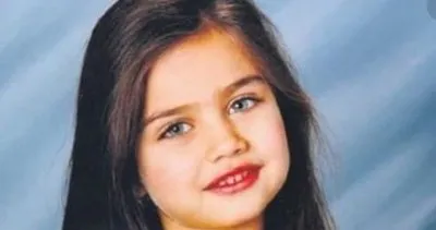 Türkiye güzeli olacağı küçüklükten belliymiş! Sosyal medya bu kız çocuğunu konuşuyor... Gülümsemesi hala aynı!
