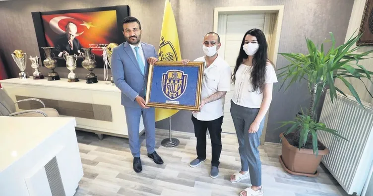 İşte Ankaragücü sevdası