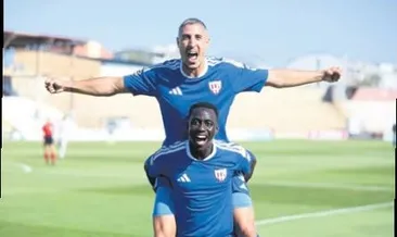Bandırmaspor Bolu’ya patladı