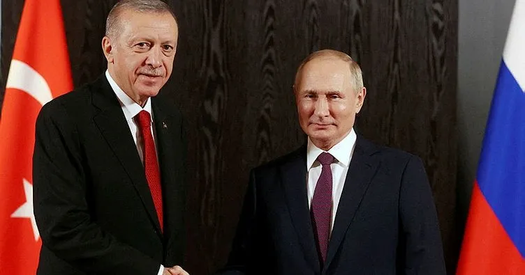 Dünya Başkan Erdoğan ile Putin görüşmesine kilitlendi! İşte masadaki konular