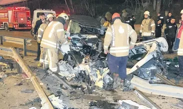 Attığı son tur canına mal oldu