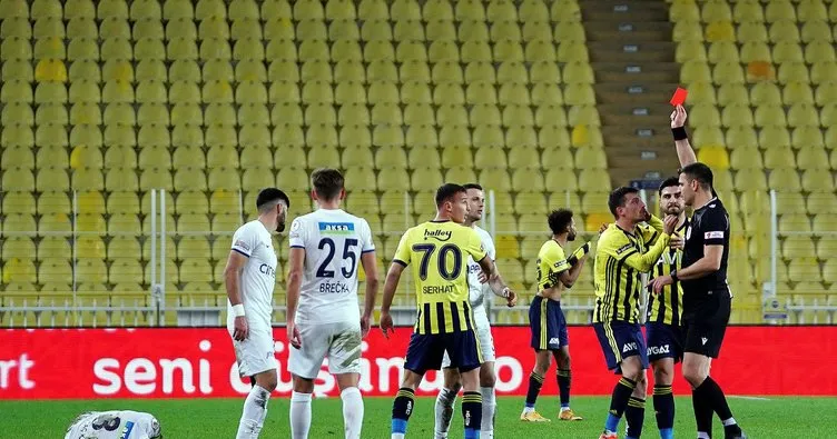Fenerbahçe’den son dakika kırmızı kart açıklaması! Tahkim Kurulu kararının takipçisi olacağız...