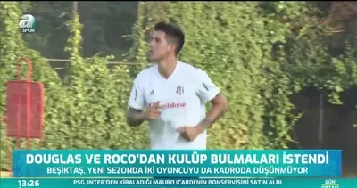 Douglas ve Roco’yla yollar ayrılıyor