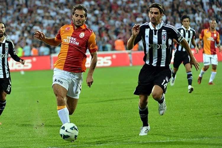 Son dakika: Son 30 yılın unutulmaz Beşiktaş-Galatasaray derbileri! 'Sergen attı, şampiyonluk geldi' ve derbi yarıda kaldı!