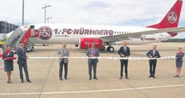 Corendon Airlines Nurnberg I Ucuracak Son Dakika Spor Haberleri