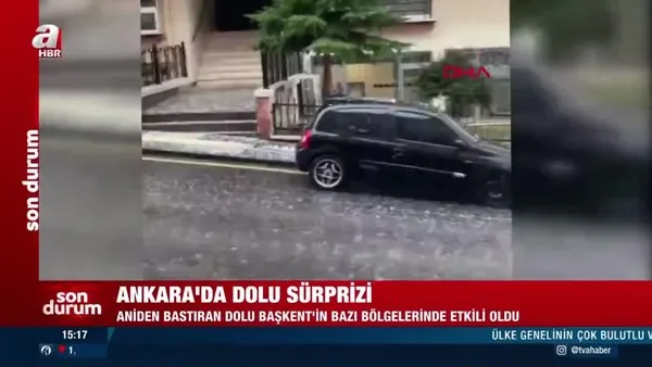 Son Dakika Ankara Da Siddetli Dolu Yagisi Video Videosunu Izle Son Dakika Haberleri
