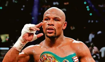 Floyd Mayweather gösteri maçına çıkacak!