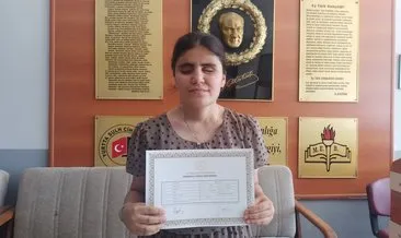 Görme engelli Nazalin'in annesi okudu kendisi ezberledi! Üniversite sınavında dereceye girdi #mersin