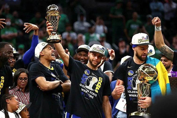 Son dakika: NBA’de Golden State Warriors şampiyon oldu! Stephen Curry MVP seçildi