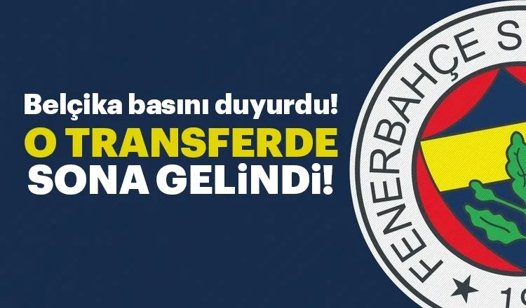 Fenerbahçe’de son dakika transfer haberleri! Fenerbahçe yıldız futbolcu için harekete geçti