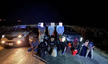 Edirne’de göçmen kaçakçılığı operasyonu! 3 organizatör ve 7 düzensiz göçmen yakalandı