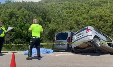 İki araç kafa kafaya çarpıştı: 1 ölü, biri ağır 5 yaralı #isparta