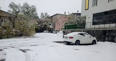 Erzurum beyaza büründü #erzurum