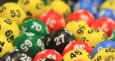 Son dakika Milli Piyango Sayısal Loto çekiliş sonuçları ...
