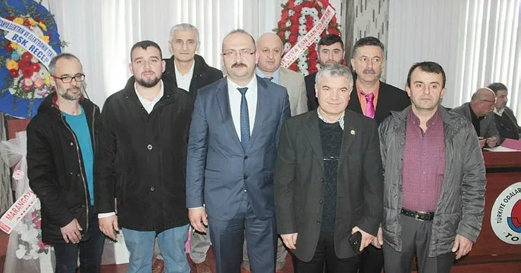 Murat Ahmet Başköy yeniden başkan