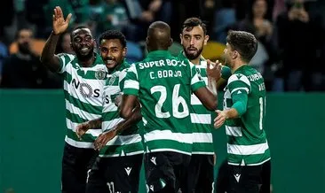 Medipol Başakşehir’in rakibi Sporting Lizbon, ligde 4 golle kazandı