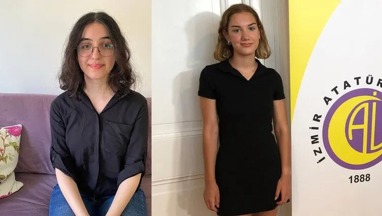 İşte YKS Türkiye şampiyonları: Selin Aşıkiraz ve Zeynep Dila Kuyucu başarının sırrını açıkladı!