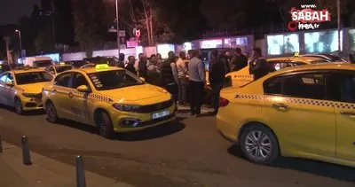 İstanbul’daki taksicilerden İBB’ye tepki | Video
