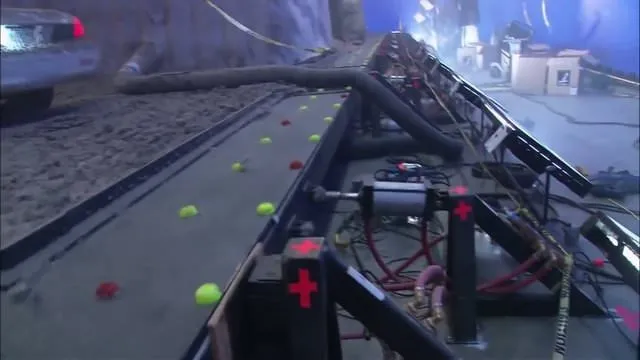 2012 filminin kamera arkasi goruntuleri