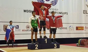 Caner Toptaş, Avrupa Şampiyonu oldu
