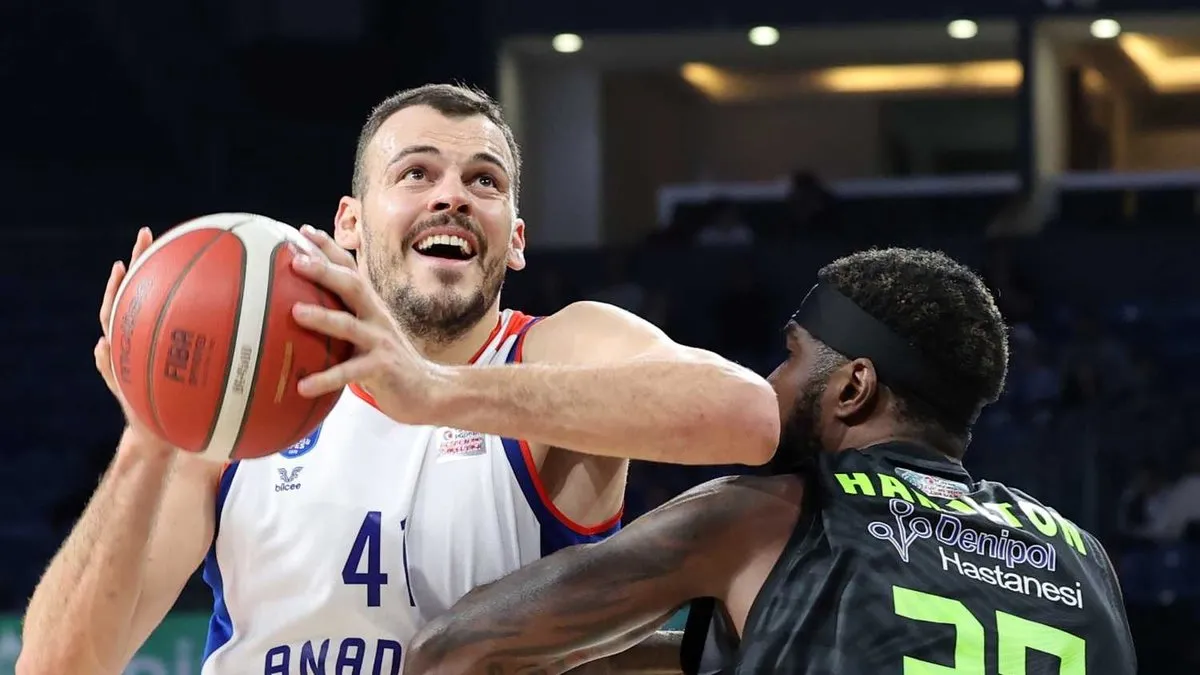 Beşiktaş GAİN, Hırvat basketbolcu Ante Zizic'i kadrosuna kattı